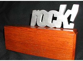 Conheça o Troféu do Prêmio Reciferock