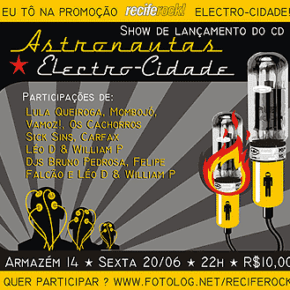 Abril pro Rock 20 anos – Primeira Noite