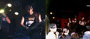 Distorção Metal Festival no Bomber com Decomposed God, IDR e Expose Your Hate