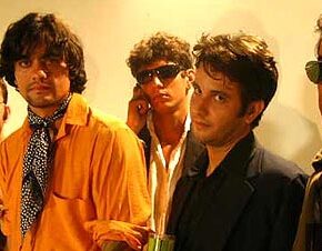 The Playboys: Paulo André,  Lucio Ribeiro e Fábio Massari ouviram