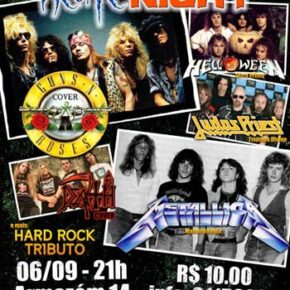 Cobertura: Abril pro Rock – Gamma Ray e Helloween