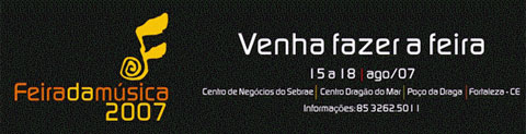 Feira da Música 2007 em Fortaleza logo-feiradamusica2k7