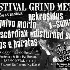 Festival Grind Metal