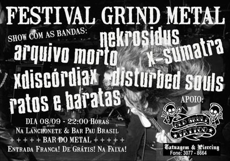 Festival Grind Metal