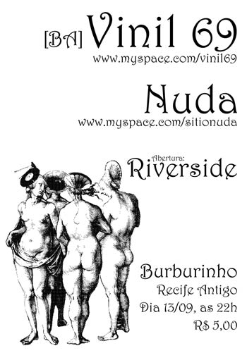 Vinil 69 no Burburinho