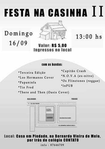 Festa na Casinha II