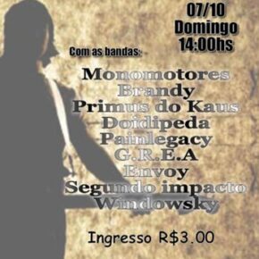 Conheça as 96 bandas inscritas no Pátio do Rock