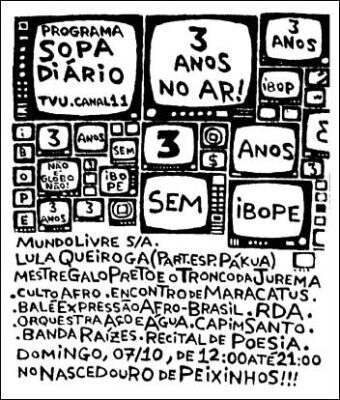 Domingo no Campus Convoca Bandas e Artistas