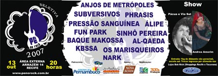 PE no Rock - Seletiva Recife
