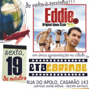 Eddie + Eta Carinae no Recife
