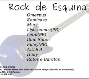 Rock no Arsenal