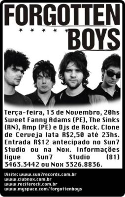 Amp confirmado no Festival DoSol no mesmo dia do The Donnas