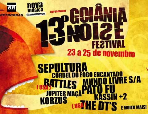 RecifeRock! no Goiânia Noise Festival 2007 gnoise2k7b
