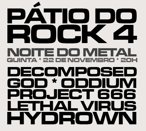 Conheça as bandas da Noite Metal do Pátio do Rock 4 pdrock-metal