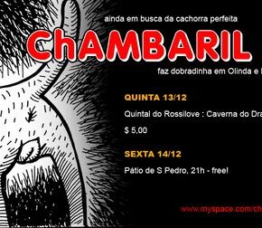 Aquecimento APR: Ratos, River Raid e Chambaril