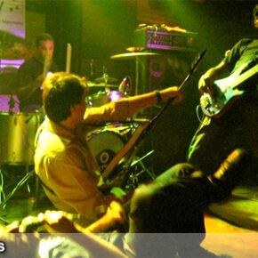 Forgotten Boys e AMP no Burburinho