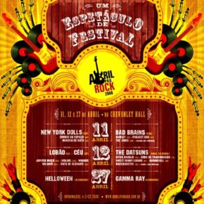 Cobertura: Abril pro Rock – Gamma Ray e Helloween