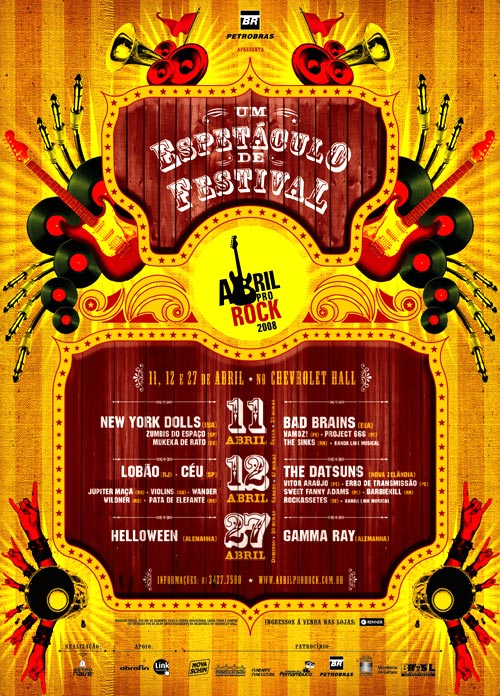 Cartaz APR 2008