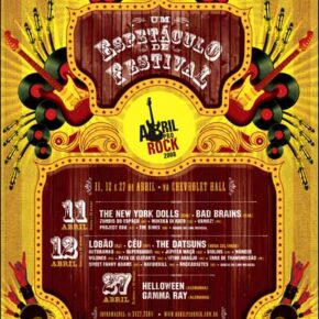 Cobertura: Abril pro Rock – Gamma Ray e Helloween