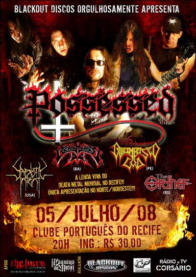 Cartaz Possessed