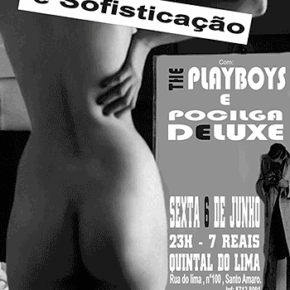 Foto de arquivo: The Playboys