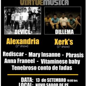 Fresno e Glória no Recife em abril…