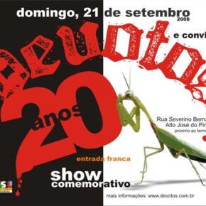 Livro “Devotos 20 Anos” disponível para download