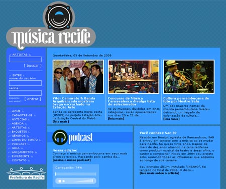 Musica Recife