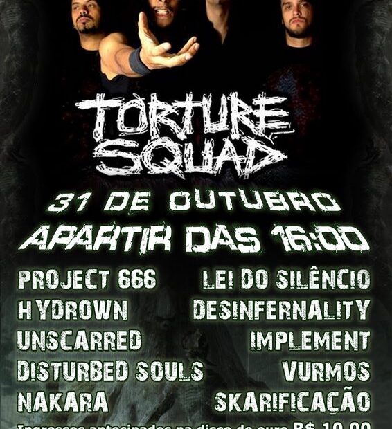 Torture Squad (SP) no Recife