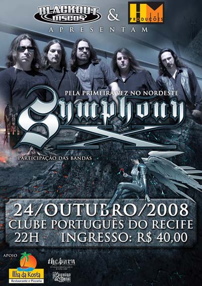 Symphony X no Recife cartaz-sympx-1