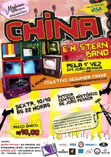 Hoje tem festa pernambucana em João Pessoa chinajp-1