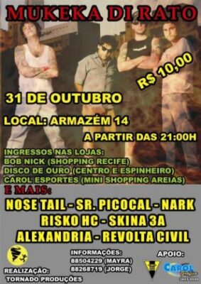 Mukeka di Rato no Recife