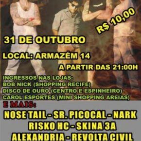 Mukeka di Rato (ES) no Recife