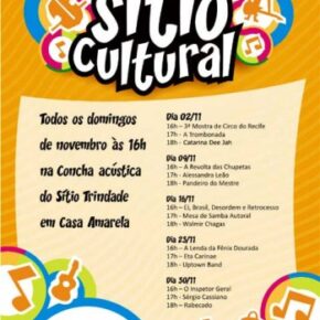 Sítio Cultural: Teatro e Música no Sítio da Trindade