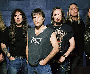 Foto de arquivo: Iron Maiden