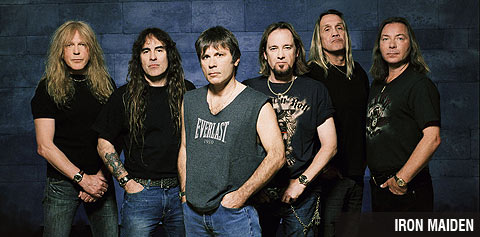 Iron Maiden (divulgação)