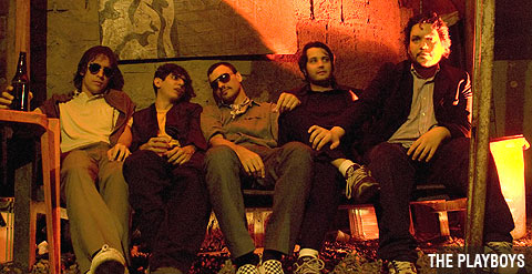 The Playboys (foto por Iezu Kaeru)