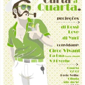 Circo Vivant no Curta a Quarta