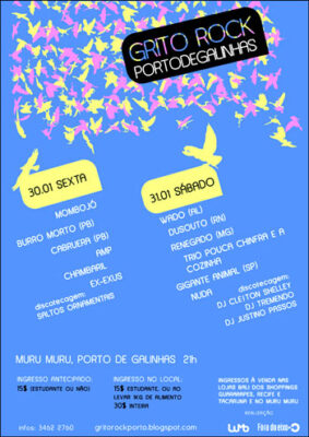 Festival Grito Rock Porto divulga atrações