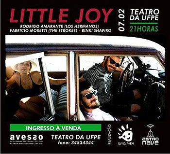 Little Joy no Recife Little Joy no Recife