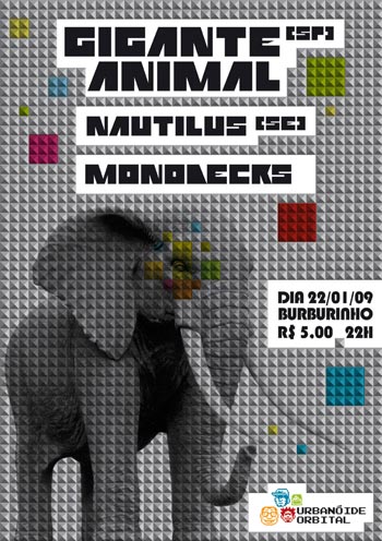 Gigante Animal - Cartaz