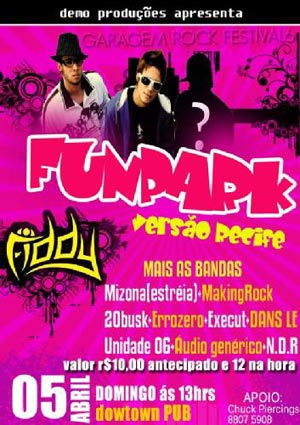 Garagem Rock Fest Garagem Rock Fest