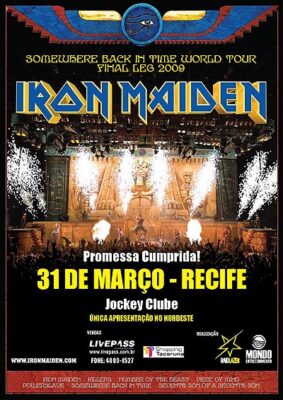 Iron Maiden no Recife