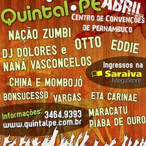 FIG 2013: Programação do Palco POP e Guadalajara (atualizada 10/07/2013)