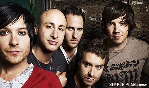Show do Simple Plan na Madrugada da Globo simpleplan_2-1