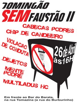 Domingão Sem Faustão II Domingão Sem Faustão II
