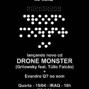 Johnny Hooker e Grilowsky na NAVE