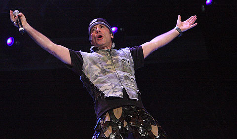 Bruce Dickinson