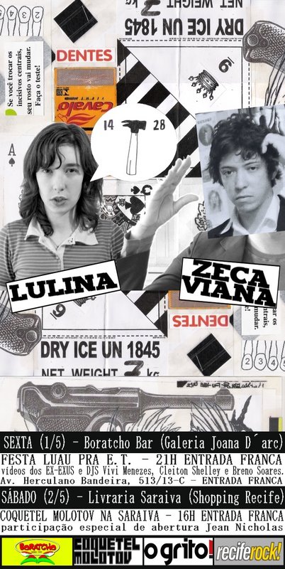 Lulina e Zeca Viana
