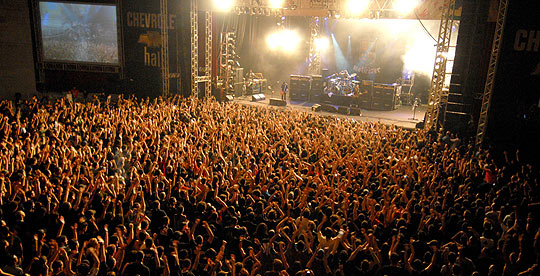 Motorhead no Abril Pro Rock 2009